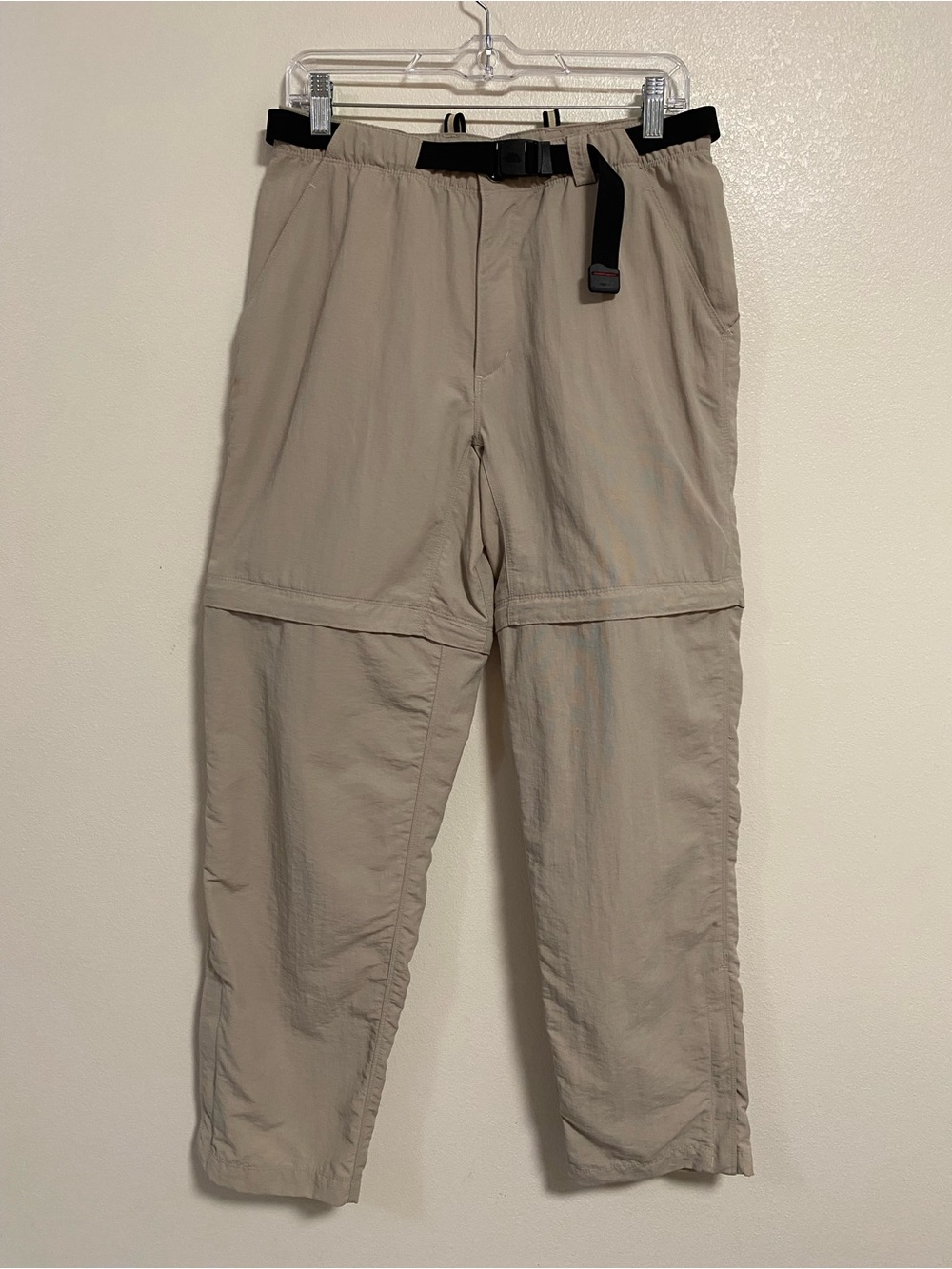 The North Face Pants Women Size Medium Tan Convertible Cargo Pants Gorpcore